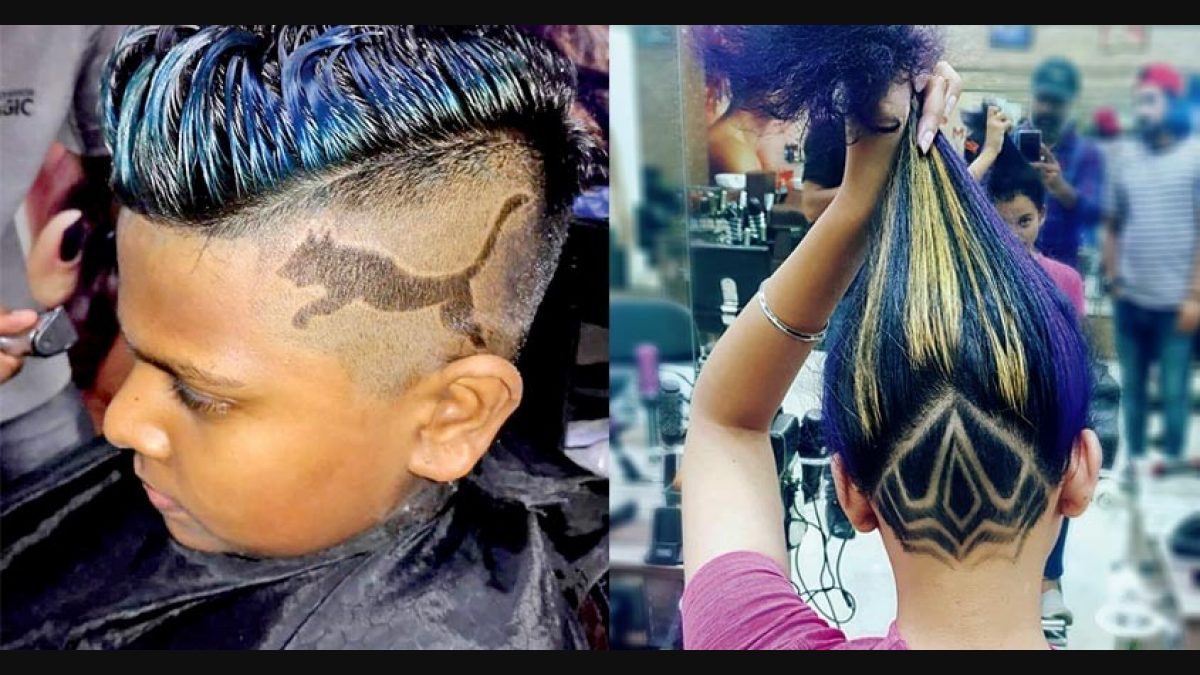 Hair tattoo takes Kochi by storm as youngsters queue up at salons |  Lifestyle Beauty | English Manorama