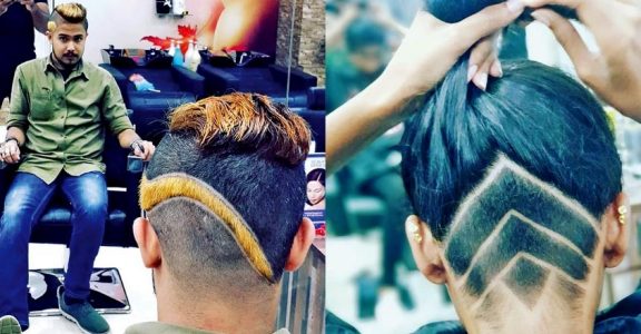 Hair Tattoo Design for Men | TikTok