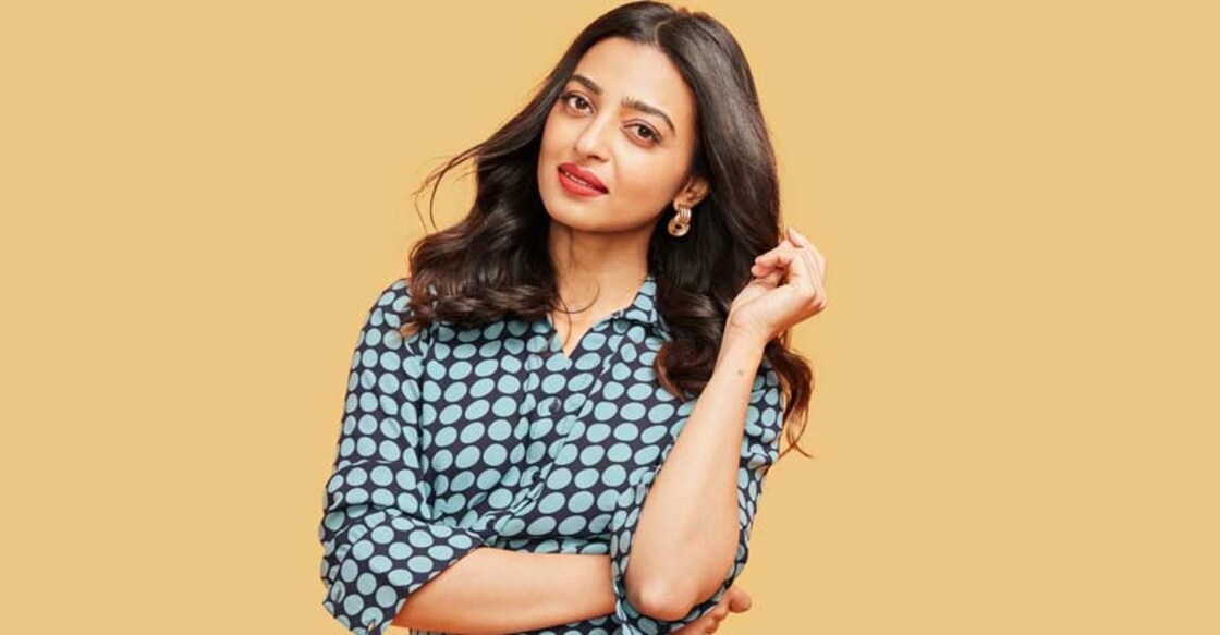 Radhika Apte collaborates with clothing line.