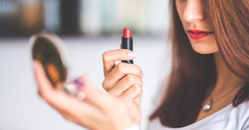 lipstick. lipstick.