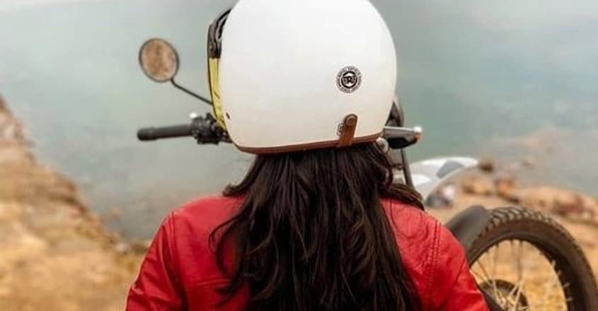 royal enfield ladies helmet