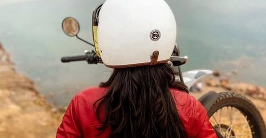 Royal Enfield forays into women's wear.