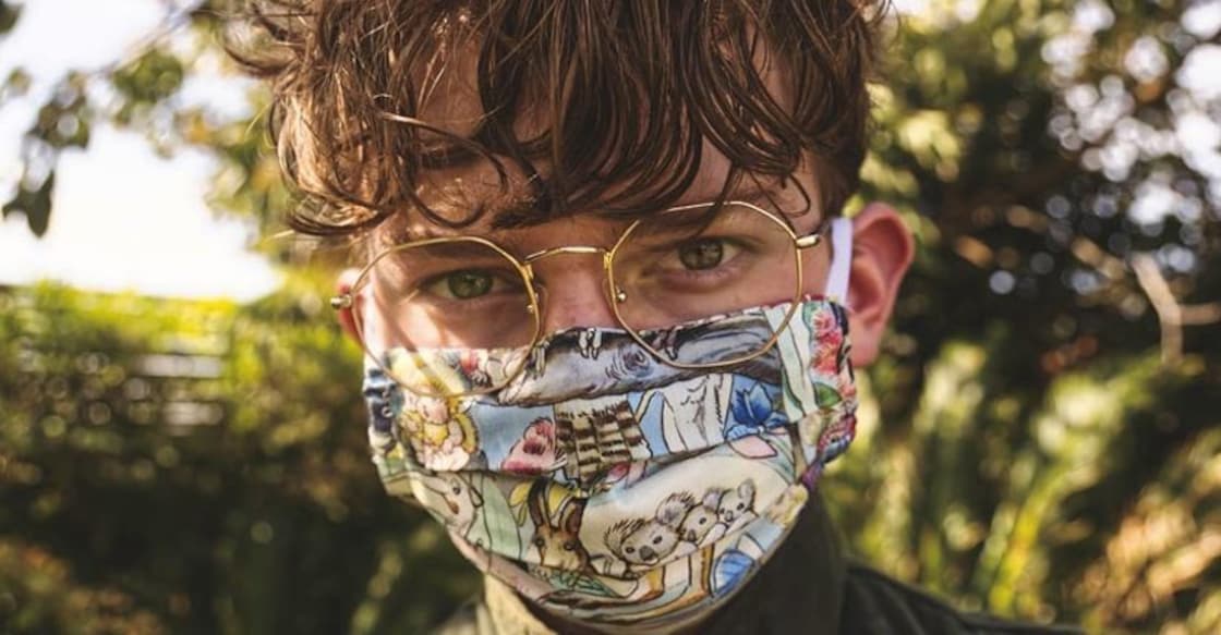 N95 or cotton masks? The fashion wars begin.