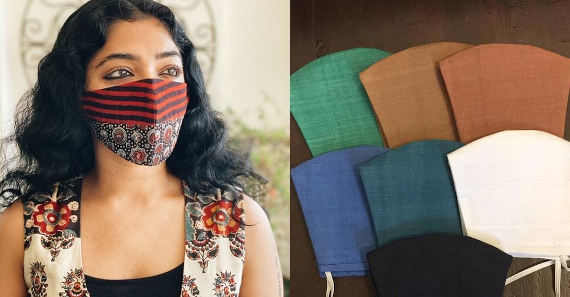 Designer masks are here to add colour to your wardrobe and lockdown lives