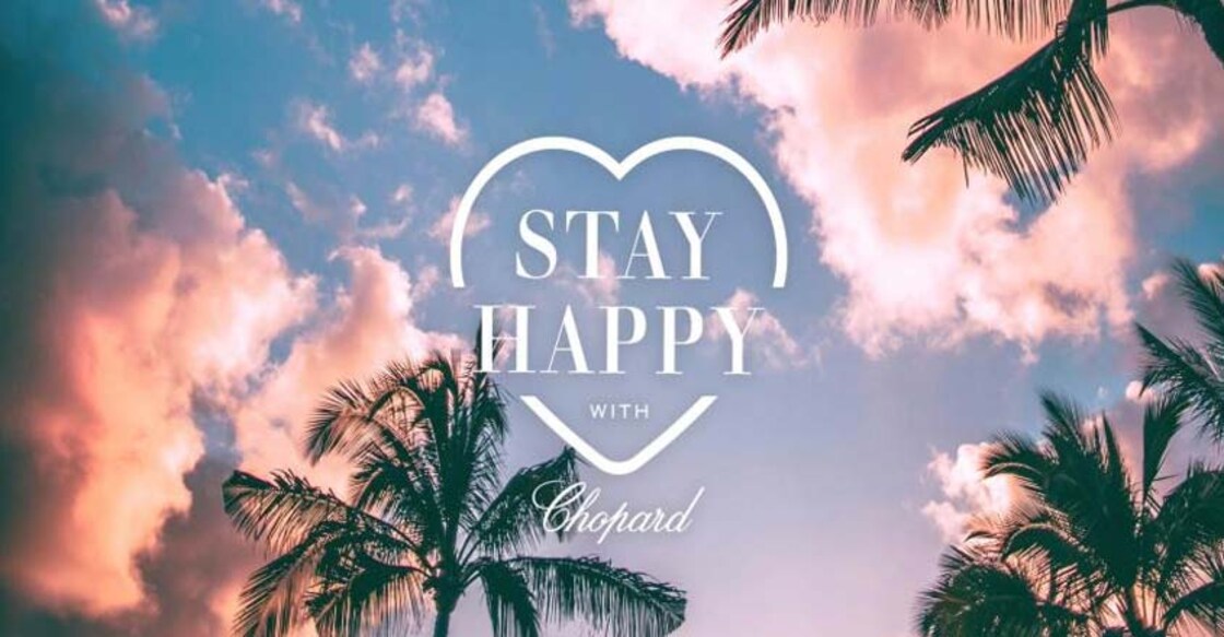 Swiss luxury brand creates digital campaign 'Stay Happy'