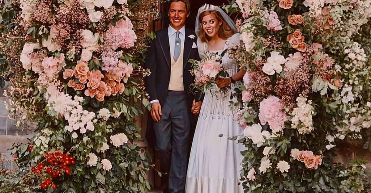 Princess Beatrice of York and Count Edoardo Mapelli Mozzi