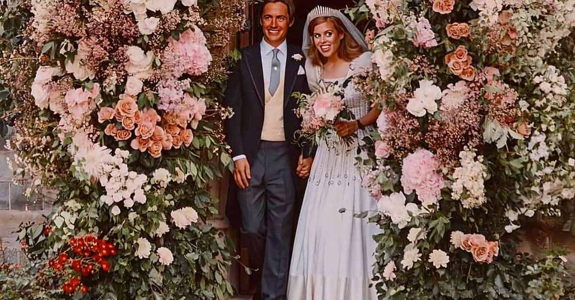 Princess Beatrice of York and Count Edoardo Mapelli Mozzi