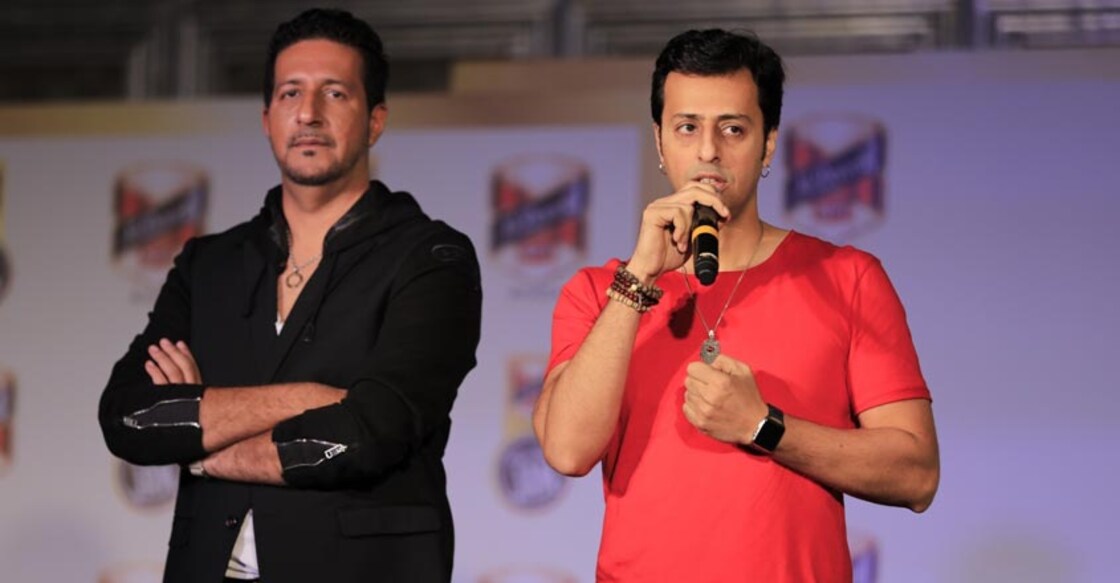 Salim-Sulaiman on Stage