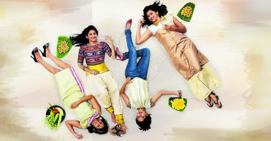 Rock your Onam with this six Kasavu saree makeovers