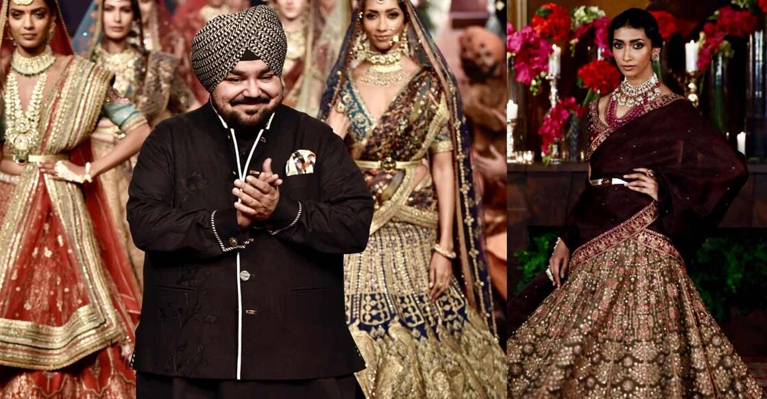 JJ Valaya's first virtual fashion show.