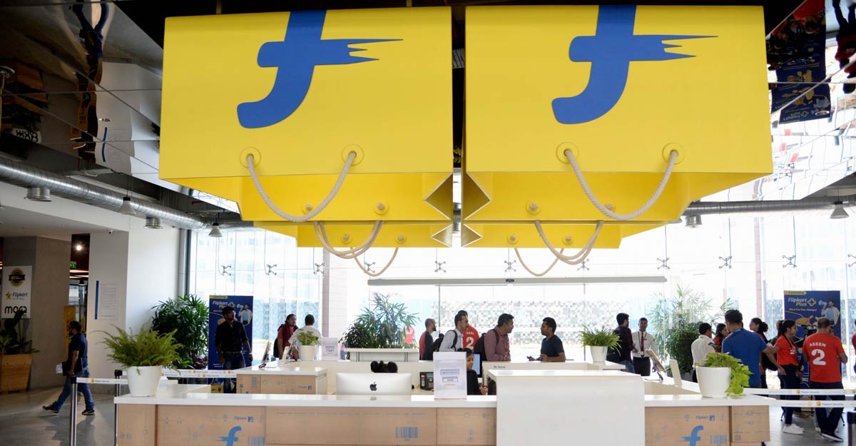 Bengaluru: An interior view of newly inaugurated Flipkart premises, in Bengaluru, on Aug 22, 2018. (Photo: IANS) Bengaluru: An interior view of newly inaugurated Flipkart premises, in Bengaluru, on Aug 22, 2018. (Photo: IANS)