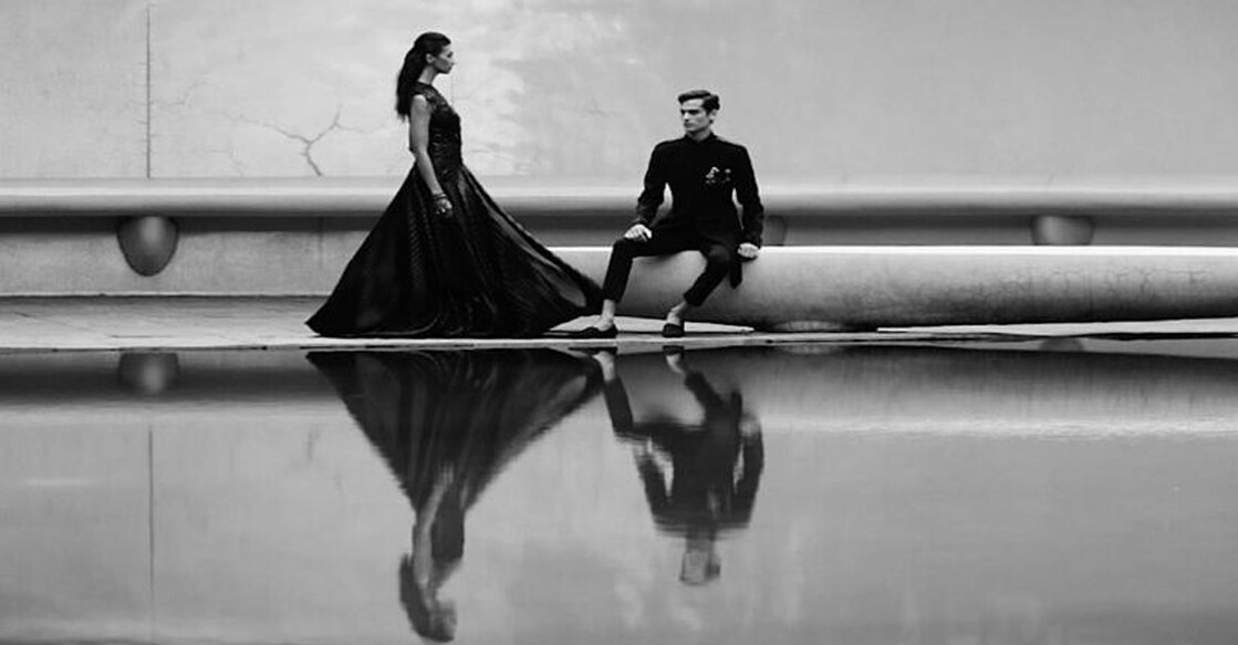 Shantanu & Nikhil's latest collection is for 'neo-luxe brides. (Photo: shantanunikhil/Instagram)