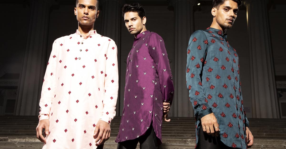 The future is brighter: Designer Kunal Rawal. The future is brighter: Designer Kunal Rawal.