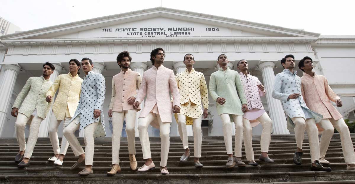 The future is brighter: Designer Kunal Rawal. The future is brighter: Designer Kunal Rawal.