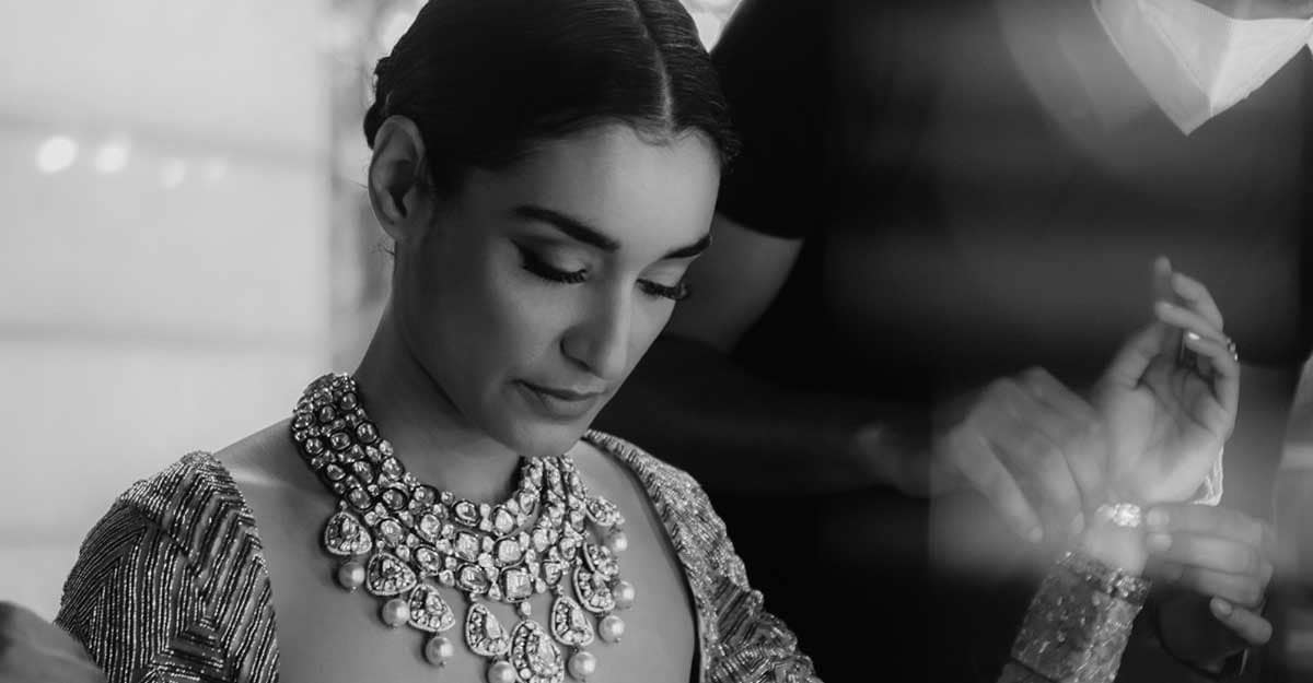 Manish Malhotra's closes digital ICW with opulence. Manish Malhotra's closes digital ICW with opulence.