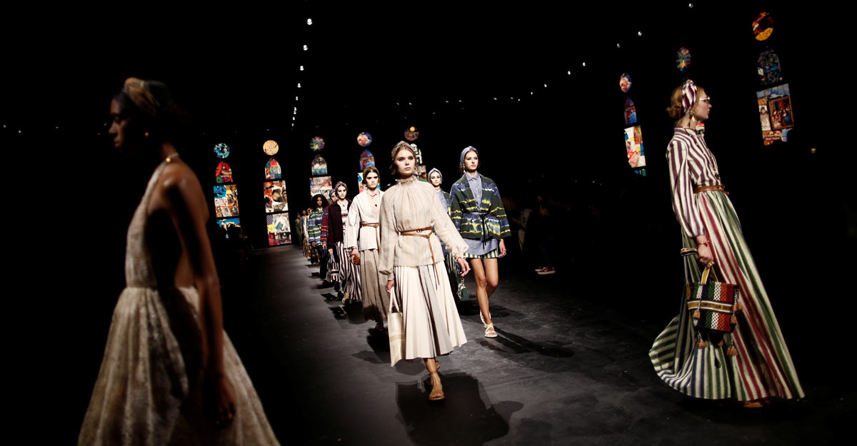 FASHION-PARIS-DIOR FASHION-PARIS-DIOR