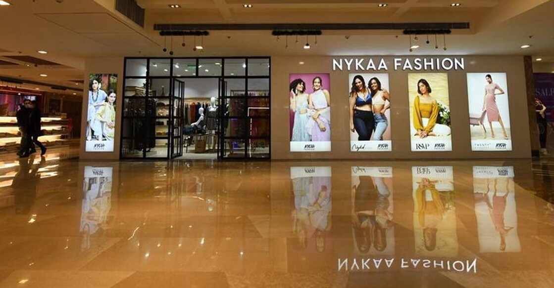 Nykaa Fashion store