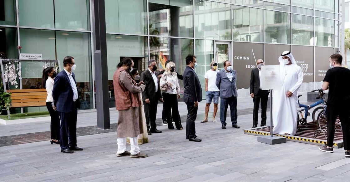The Design District project is proposed by International Skill Development Corporation and Jain university in association with the World Design Council, UK. Image courtesy: IANS