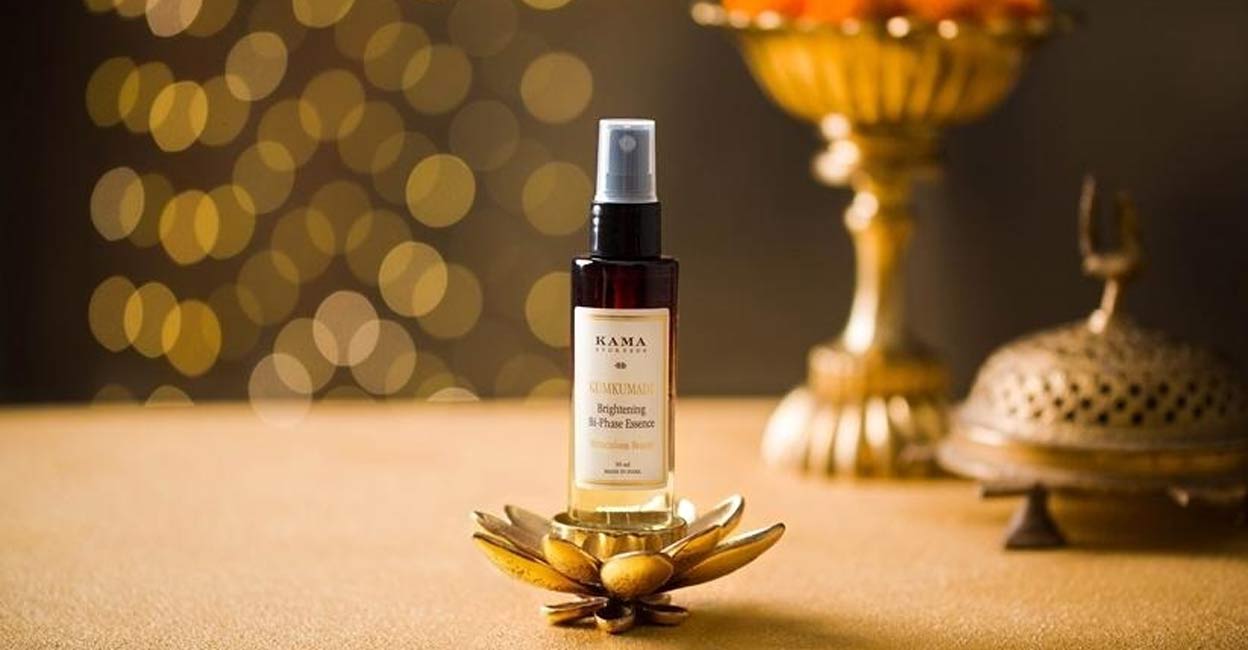 Get the festive glow.(photo:IANSLIFE) Over the years Kama Ayurveda's Kumkumadi formulations have come to be an irreplaceable part of skincare rituals. Image courtesy: IANS