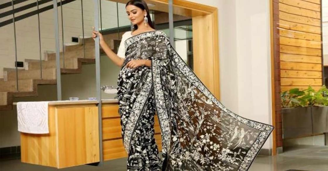 5 traditional saree styles for this festive season .(photo:IANSLIFE) 5 traditional saree styles for this festive season .(photo:IANSLIFE)