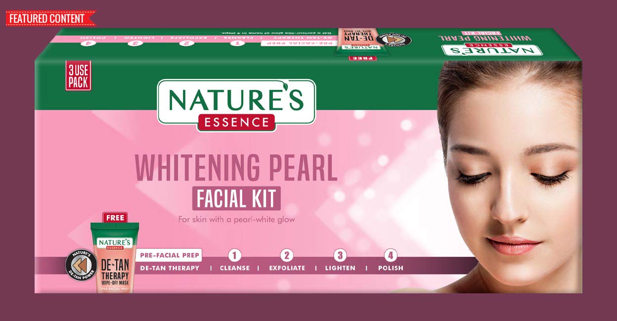 Here's why 'At Home Use' facial kits from Nature’s Essence is a hit Here's why 'At Home Use' facial kits from Nature’s Essence is a hit