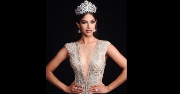 In conversation with Miss Universe, Harnaaz Sandhu.(photo:IANSLIFE) In conversation with Miss Universe, Harnaaz Sandhu.(photo:IANSLIFE)