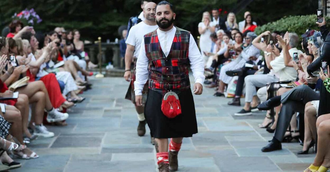 Is Scottish kilt the best gender-neutral outfit?