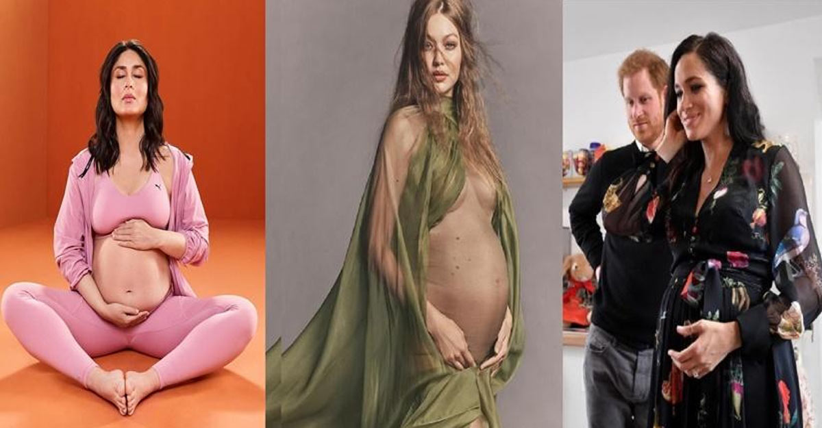 Maternity fashion