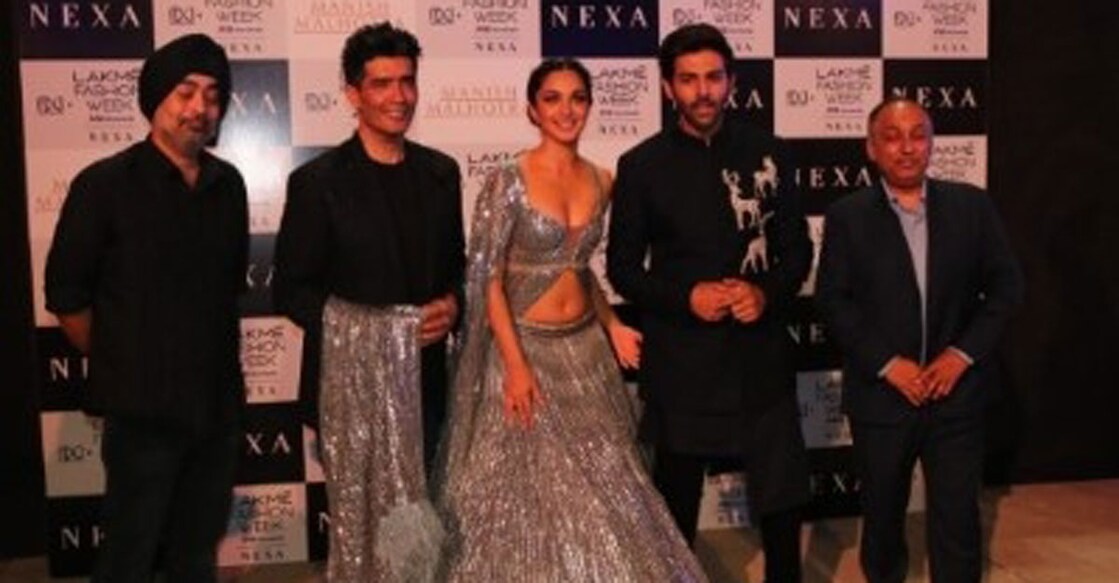 Kartik Aryan Kiara Advani Manish Malhotra  