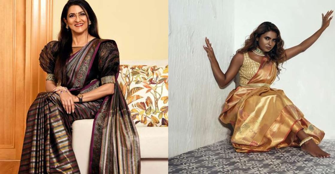 India's 1st luxury silk couture