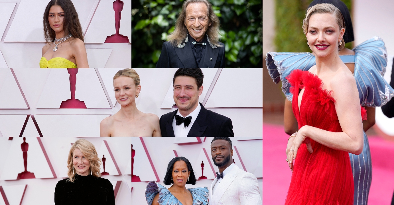 Regina King, Carey Mulligan, others step back onto Oscars red carpet Regina King, Carey Mulligan, others step back onto Oscars red carpet