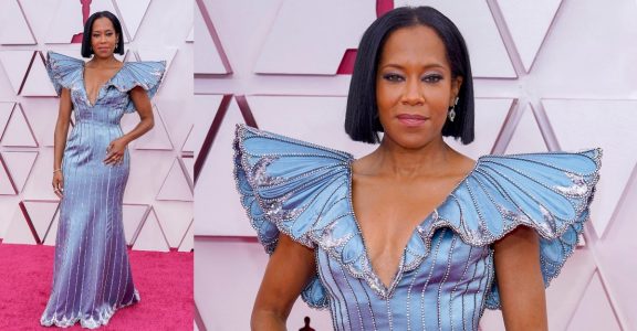 Regina King, Carey Mulligan, others step back onto Oscars red carpet