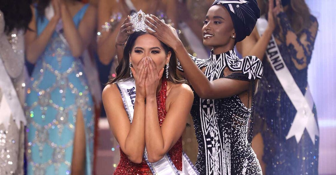 Miss Mexico Andrea Meza