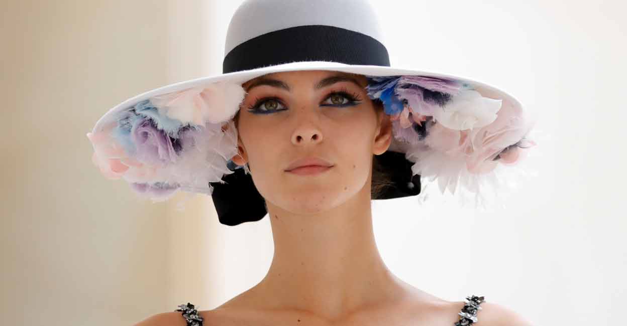 At haute couture live show in Paris Chanel splashes plenty of colour, Lifestyle Fashion