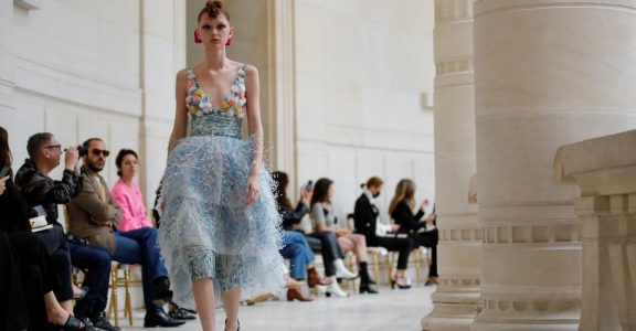 Sofia Coppola - Chanel Haute Couture Spring Summer 2018 show as