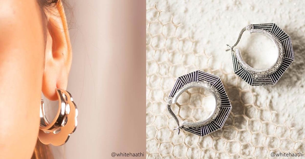 The silver jewellery defines the personality of the person wearing it. Image courtesy: IANS
