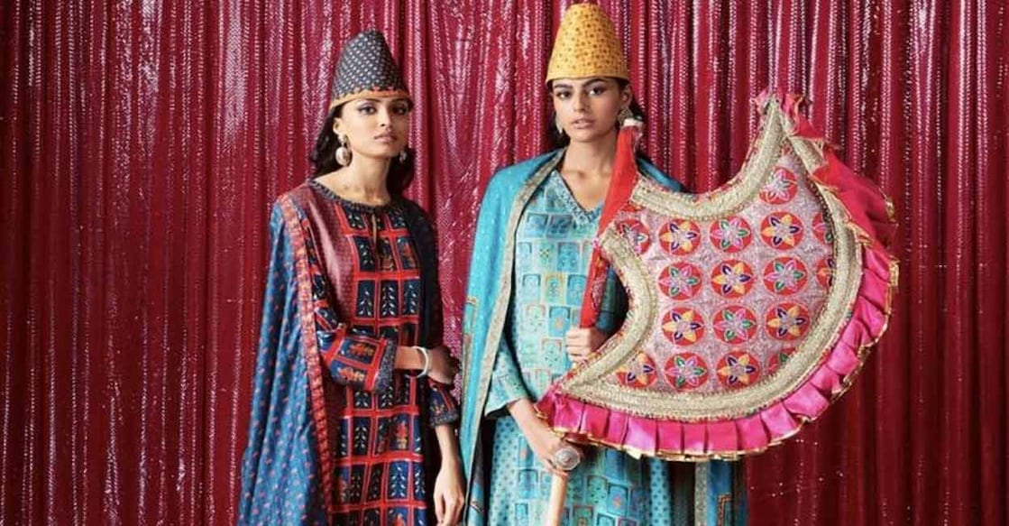 The latest collection of  Saundh for the festive season revisits artistic heritage