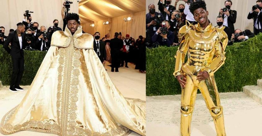 Dazzling with the dark side of fashion at Met Gala 2021 | Lifestyle ...