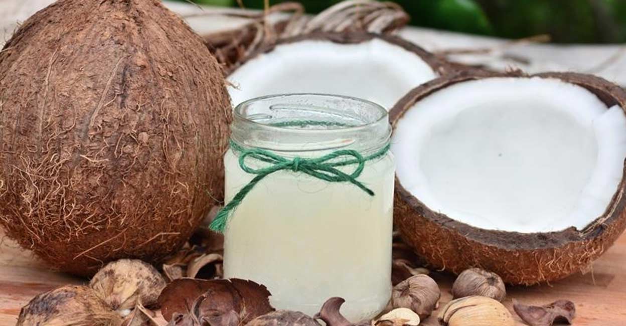 The power of virgin coconut oil. Representative image: IANS
