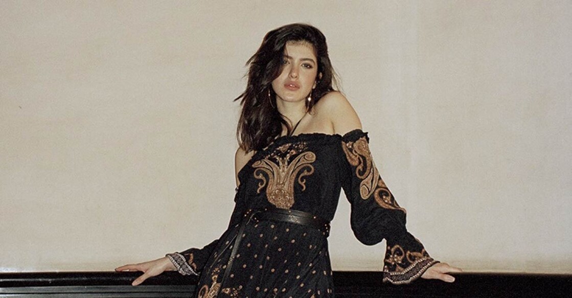 Shanaya Kapoor. Image courtesy: IANS