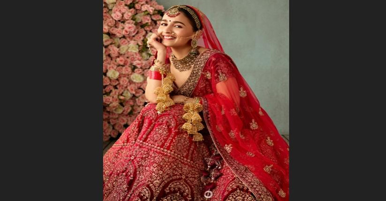 Bridal trends of 2022.(photo:IANSLIFE) Image credit : IANS