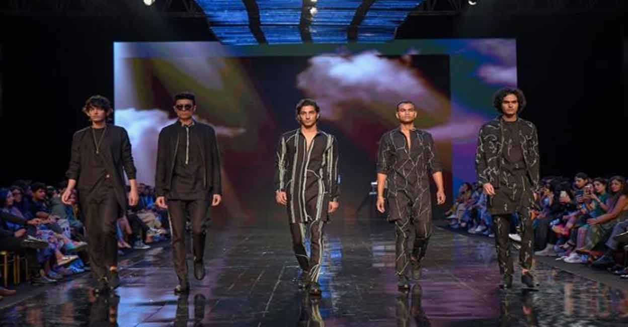 Five winning GenNext designers unveiled their latest collections at day one of the Lakme Fashion Week X FDCI. Photo: IANS