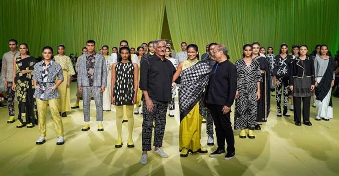 'The cleanest way to communicate', is how David Abraham and Rakesh Thakore describe their brand their DNA, the black-and-white design language.