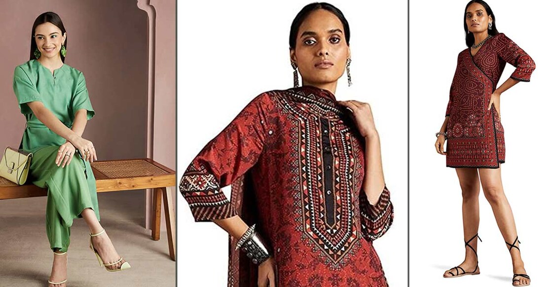 The curated selections catering to women's everyday wear to festive wear bring a new palette of colours and prints. Photo: IANS