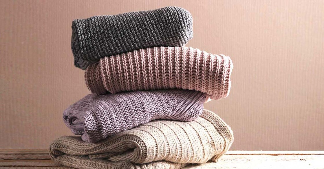 By incorporating some brushed wool cardigans into the mix, you may liven up your winter wardrobe :White bear studio/Shutterstock images