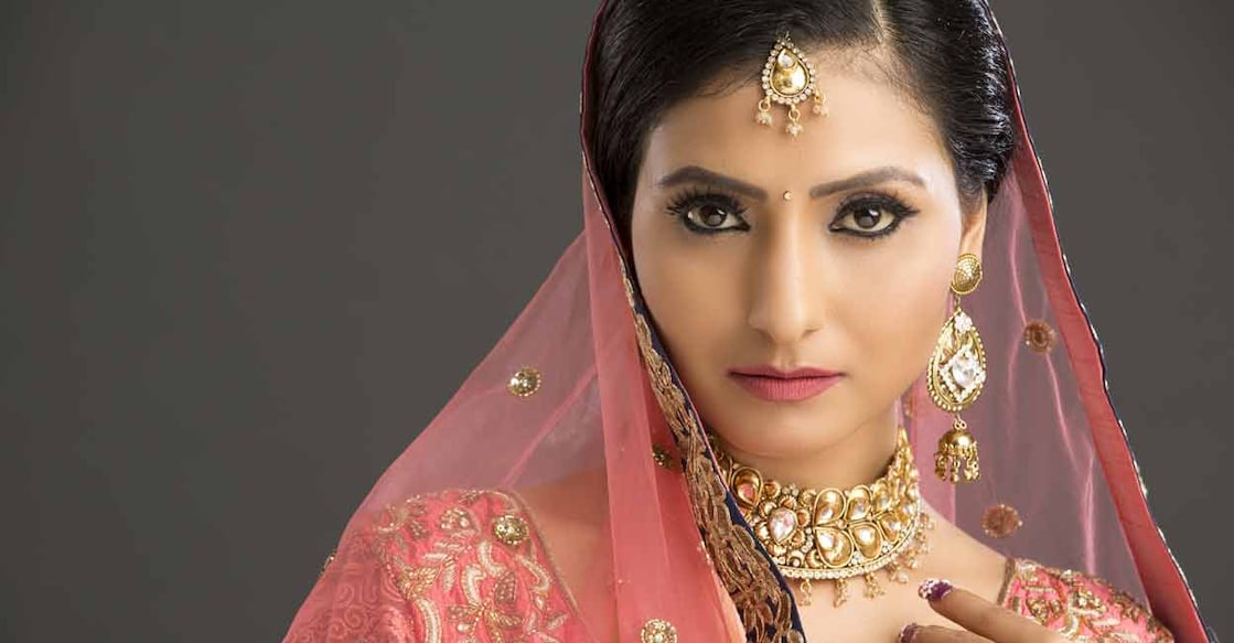 Representative image for bridal look. Photo: V.S.Anandhakrishna / Shutterstock
