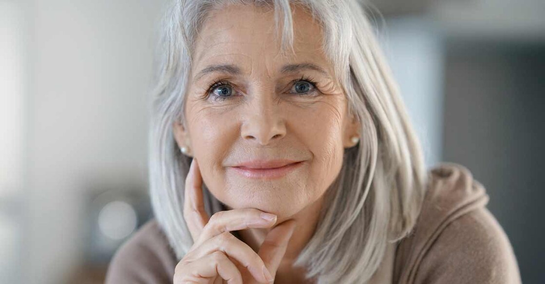 Representational image of looking young at old age. Photo: goodluz / Shutterstock