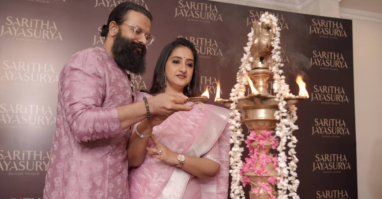 Saritha and Jayasurya