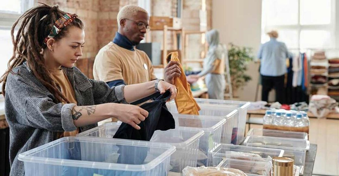 Thrift stores help small and local business owners establish their clothing lines. Photo: IANS