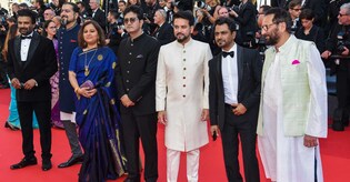 Indian delegation lights up red carpet at Cannes